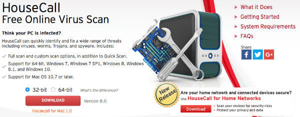 free online virus scan and removal for mac