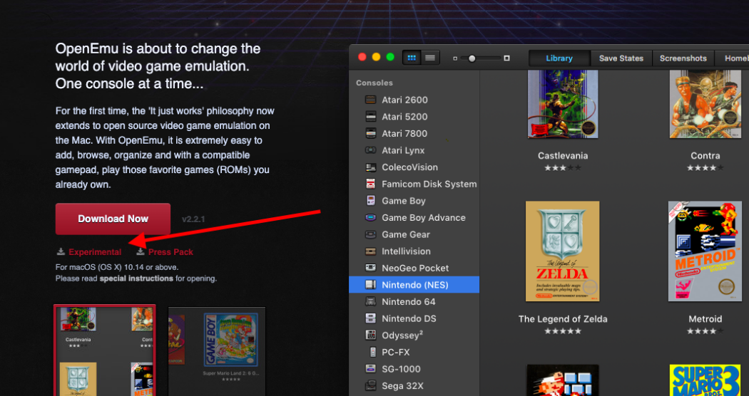 capcom play system 2 emulator mac